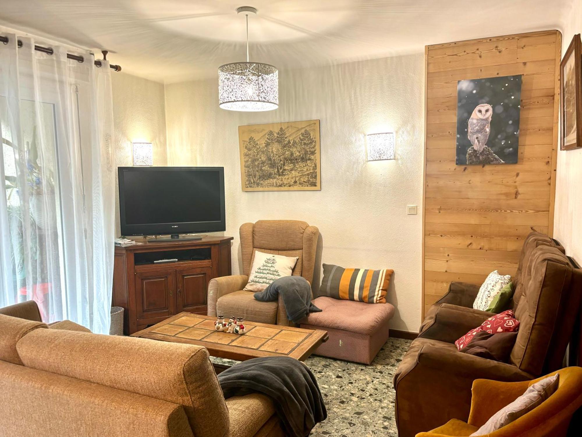 L'Aiglon Appartement Font-Romeu-Odeillo-Via Exteriér fotografie
